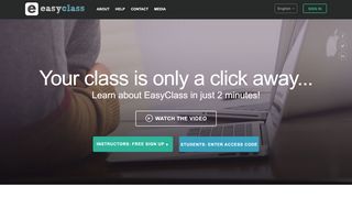 
                            2. Easyclass | Create your digital classroom for free...