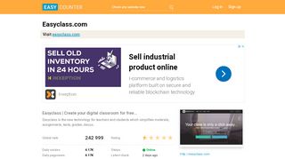 
                            7. Easyclass.com: Easyclass | Create your digital …