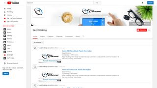 
                            9. EasyClocking - YouTube