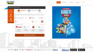 
                            6. Easy.com.bd Mobile Recharge & Bill Payment