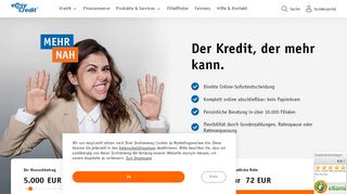 
                            3. easyCredit – Der faire Ratenkredit für …