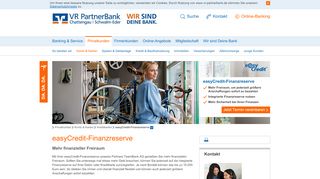 
                            8. easyCredit Finanzreserve VR PartnerBank eG …