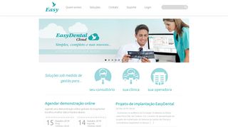 
                            7. EasyDental - Software Odontológico