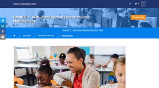 
                            5. EasyIEP™ - Web-Based Special Education Case Management ...