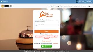 
                            2. EasyInnkeeping PMS Login - GraceSoft