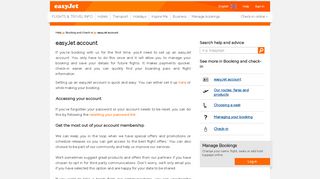 
                            9. easyJet account | easyJet - easyJet.com