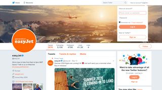 
                            6. easyJet (@easyJet) | Twitter