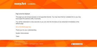 
                            11. easyJet Careers | Apply