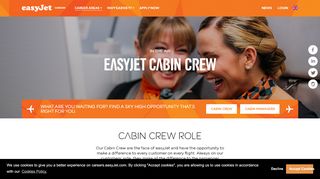 
                            1. easyJet Careers | Cabin Crew