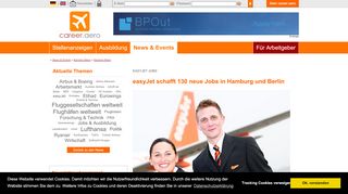 
                            9. easyJet Jobs – easyJet schafft 130 neue Jobs in Hamburg ...