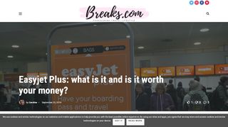 
                            7. Easyjet Plus: what is it and is it worth your money ...