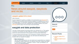 
                            4. easyjob update 6.8 is here!