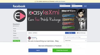 
                            3. Easylaxmi - Posts | Facebook