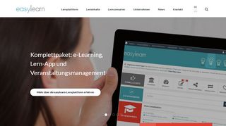 
                            1. easylearn schweiz ag - easylearn