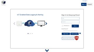 
                            1. EasyLog Cloud - Sign In
