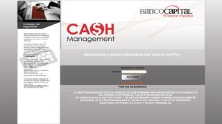 
                            1. EasyLogin - cash-virtual.bancocapital.com