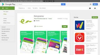 
                            5. Easypaisa - Apps on Google Play