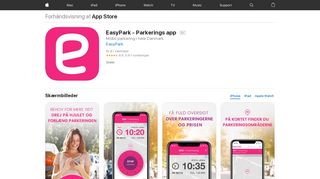 
                            4. ‎EasyPark - Parkerings app i App Store