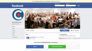 
                            5. EASYRECRUE - Home | Facebook