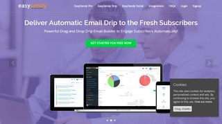 
                            6. EasySendy Drip - Best Lead Generation & Drip Email Marketing ...