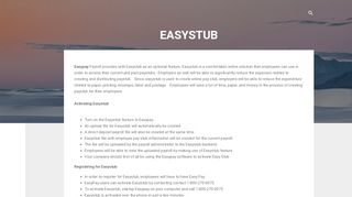 
                            1. EASYSTUB