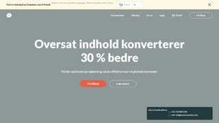 
                            9. EasyTranslate - Oversat indhold konverterer 30 % …