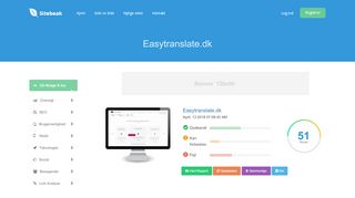 
                            6. Easytranslate.dk SEO udfordringer, Traffik og …