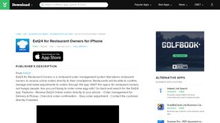 
                            9. Eat24 for Restaurant Owners for iOS - Free download and ...