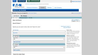 
                            4. Eaton Job Opportunities