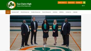 
                            9. Eau Claire High / Homepage - Richland One