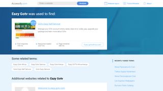 
                            6. Eazy Gotv at top.accessify.com