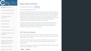 
                            4. EazyCollect API Specification