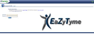 
                            5. EaZyTyme-Universal Login - LOGIN