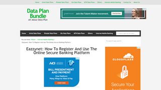 
                            6. Eazzynet: How To Register And Use The Online …