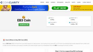 
                            4. EB3 Coin | Coin Clarity