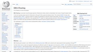 
                            7. EBA Clearing - Wikipedia