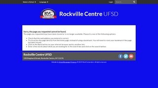 
                            7. eBackpack Resources - Rockville Centre UFSD