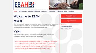 
                            6. EBAH | European Board for Accreditation in …