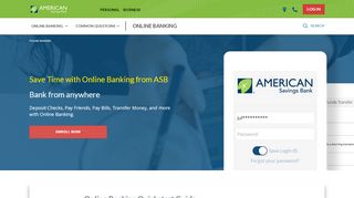 
                            2. eBanking - How to Log In | American Savings Bank Hawaii