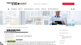 
                            7. eBanking - Kleinwort Hambros