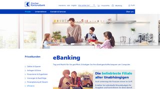 
                            7. eBanking | zkb.ch