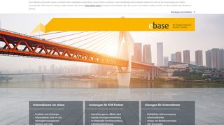 
                            10. ebase – Ihr Digital Financial Service Partner