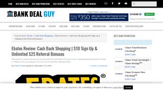 
                            5. Ebates Review: Cash Back Shopping | $10 Sign Up ...