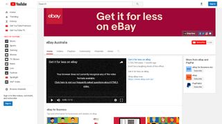 
                            8. eBay Australia - YouTube