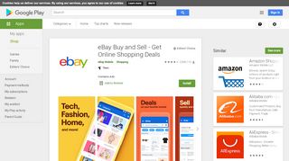 
                            6. eBay Buy and Sell - Get Online Shopping Deals - …