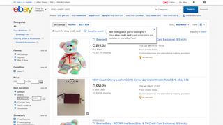 
                            7. ebay credit card | eBay