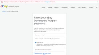 
                            8. eBay Developers Program Forgot Your Password | eBay