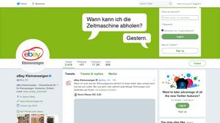 
                            6. eBay Kleinanzeigen (@eBay_KA) | Twitter