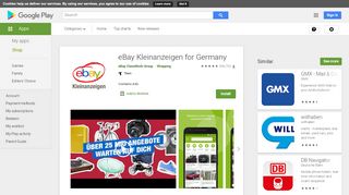 
                            7. eBay Kleinanzeigen for Germany - Apps on Google Play