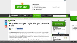 
                            11. eBay Kleinanzeigen Login: Hier gibt’s schnelle Hilfe ...